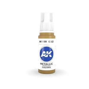 AK INTERACTIVE colore acrilico 3rd Generation Gold 17ml Ordina Subito
