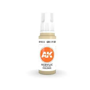 Più Venduto AK INTERACTIVE colore acrilico 3rd Generation Grimy Grey 17ml