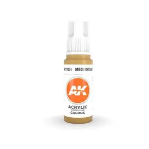 AK INTERACTIVE colore acrilico 3rd Generation Medium Sand 17ml Promozione Esclusiva