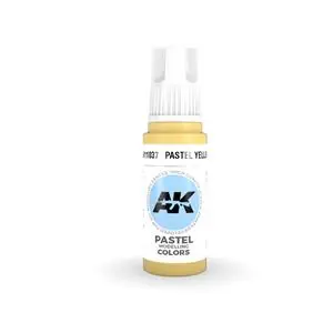 AK INTERACTIVE colore acrilico 3rd Generation Pastel Yellow 17ml Non Perdere