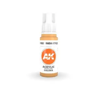 Scelto Dai Clienti AK INTERACTIVE colore acrilico 3rd Generation Radiant Flesh 17ml