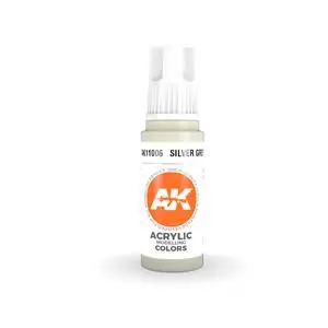 AK INTERACTIVE colore acrilico 3rd Generation Silver Grey 17ml Sconto