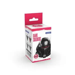 Ultime Pezzi AK INTERACTIVE colore acrilico DARK SOLDIERS (QUICK GEN SET)