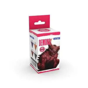 AK INTERACTIVE colore acrilico DEMONS (QUICK GEN SET) Prezzo Basso