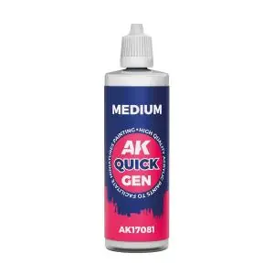 Offerta Speciale AK INTERACTIVE colore acrilico MEDIUM 60ml - QUICK GEN