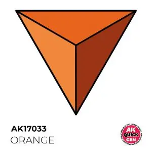 Scelto Dai Clienti AK INTERACTIVE colore acrilico ORANGE 18 ml - QUICK GEN