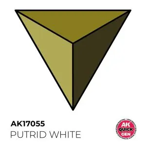 AK INTERACTIVE colore acrilico PUTRID WHITE 18 ml - QUICK GEN Di Tendenza