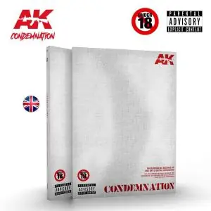 AK INTERACTIVE Condemnation Re-Edited Edition (Limited Edition) - English. 168 pages. Semi Hard Cover. Prezzo Basso