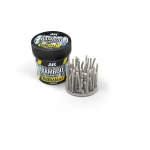 AK INTERACTIVE Dioramas - Vegetation BAMBOO 3D PRINTED Offerta Speciale