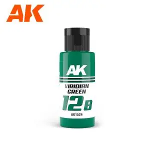 AK Interactive Dual Exo 12B - Viridian Green 60ml Solo Oggi