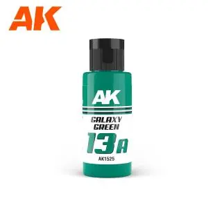 Affare AK Interactive Dual Exo 13A - Galaxy Green 60ml