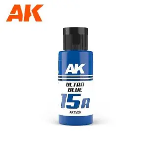 Compra Adesso AK Interactive Dual Exo 15A - Ultra Blue 60ml