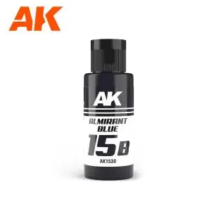 A Buon Prezzo AK Interactive Dual Exo 15B - Almirant Blue 60ml