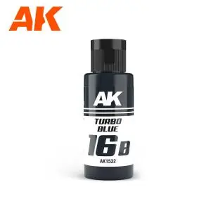 Acquista Ora AK Interactive Dual Exo 16B - Turbo Blue 60ml