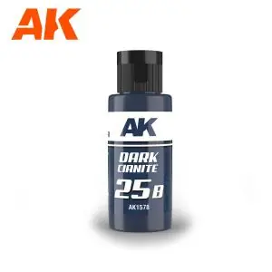 Occasione Imperdibile AK Interactive Dual Exo 25B - Dark Cianite 60ml