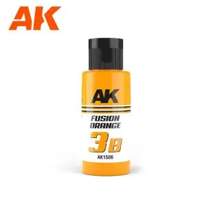 AK Interactive Dual Exo 3B - Fusion Orange 60ml Ordina Subito