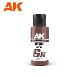 AK Interactive Dual Exo 6A - Oxide Red 60ml Scelto Dai Clienti