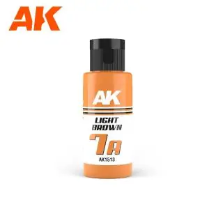 AK Interactive Dual Exo 7A - Light Brown 60ml Nuova Collezione