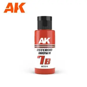 AK Interactive Dual Exo 7B - Asteroid Brown 60ml Offerta Limitata