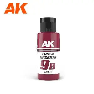 AK Interactive Dual Exo 9B - Laser Magenta 60ml Promozione Esclusiva