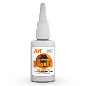Prezzo Basso AK INTERACTIVE ERASER – CLEANER FOR CYANOCRYLATE