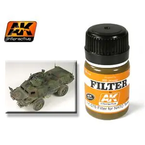 AK INTERACTIVE Filtro per veicoli della NATO; 35ml A Buon Prezzo