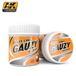 Ultime Pezzi AK INTERACTIVE GAUZY AGENT GLASS COAT; 100ml