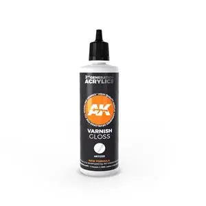 Esclusivo AK INTERACTIVE Gloss Varnish 100 ml 3rd Generation