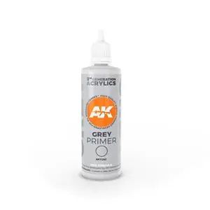 AK INTERACTIVE Grey Primer 100 ml 3rd Generation Bestseller