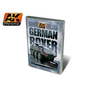 Non Perdere AK INTERACTIVE GTR Boxer , foto DVD