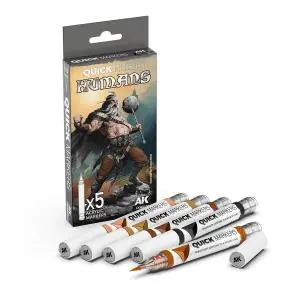 Compra Oggi Stesso AK Interactive HUMANS - QUICK MARKERS SET