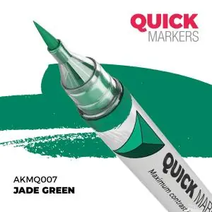 Scelto Dai Clienti AK Interactive JADE GREEN - QUICK MARKERS