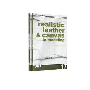 AK INTERACTIVE LEARNING SERIES 17 REALISTIC LEATHER & CANVAS - English, 88 pages, soft cover Prezzo Di Fabbrica