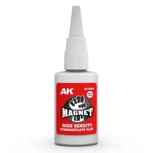 AK INTERACTIVE MAGNET 20G "HIGH DENSITY" – CYANOCRYLATE GLUE Acquista Ora