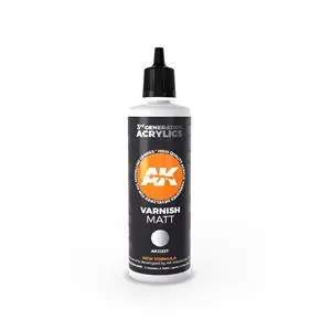 AK INTERACTIVE Matt Varnish 100 ml 3rd Generation Offerta Del Giorno