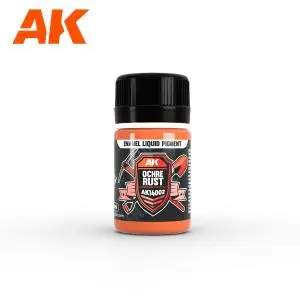 AK INTERACTIVE Ochre Rust - Liquid Pigment 35ml Promozione