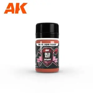 AK INTERACTIVE Old Rust - Liquid Pigment 35ml Super Prezzo