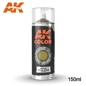 Promozione Esclusiva AK INTERACTIVE Olive Drab color - Spray 150ml