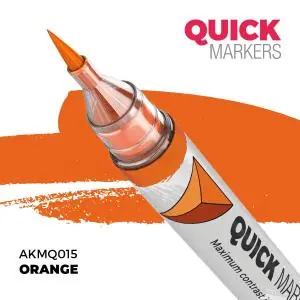 Spedizione Espresso AK Interactive ORANGE - QUICK MARKERS
