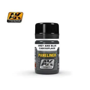 AK INTERACTIVE PANELINER per mimetiche grigie e blu; 35ml Saldi