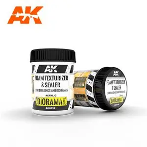 AK INTERACTIVE pasta acrilica per Texturizzare e sigillare il foam Prezzo Di Fabbrica