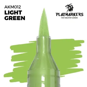 AK INTERACTIVE Playmarker Light Green Promo Stagionale