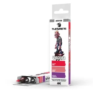 AK INTERACTIVE Playmarkers SET - VISCERA (3 ref.) Compra Oggi Stesso