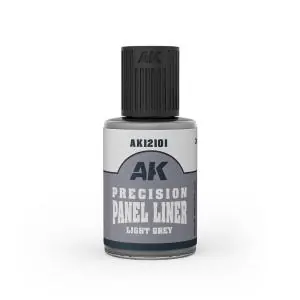 Occasione Imperdibile AK INTERACTIVE PRECISION PANELINER - LIGHT GREY 30ml