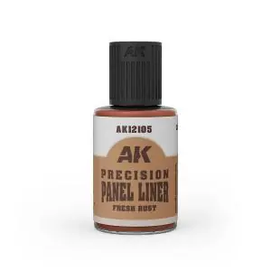 AK INTERACTIVE PRECISION PANELINER- FRESH RUST 30ml Ordina Subito