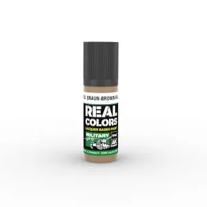 Must-Have AK INTERACTIVE Real Colors Braun-Brown RAL 8020 17 ml.