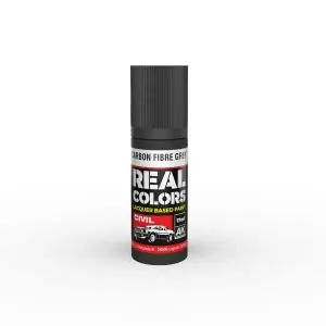 AK INTERACTIVE Real Colors Carbon Fibre Grey 17 ml. Must-Have