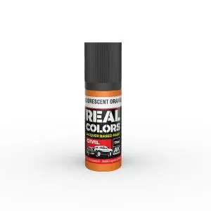 AK INTERACTIVE Real Colors Fluorescent Orange 17 ml. Più Venduto