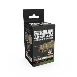 Promozione AK INTERACTIVE Real Colors German Army AFV Colors 1943-1945 SET
