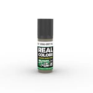 AK INTERACTIVE Real Colors Grau-Grey RAL 7027 17 ml. Prezzo Basso